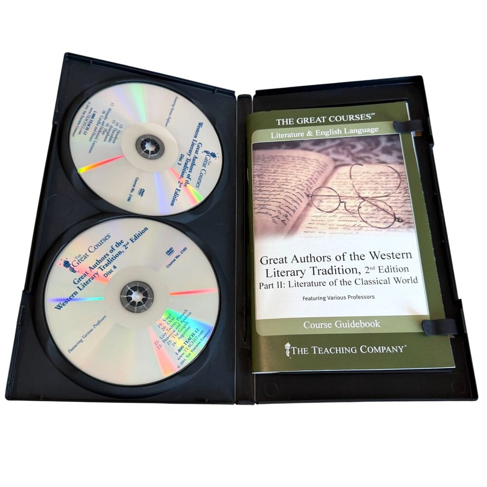 Great Courses Authors Literary Tradition Near Eastern Mediterranean Foundations - Picture 4 of 9